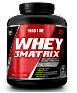 Hardline Whey 3 Matrix Kurabiye 2300 gram