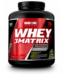 Hardline Whey 3 Matrix Lemon & Cheesecake 2300 gram