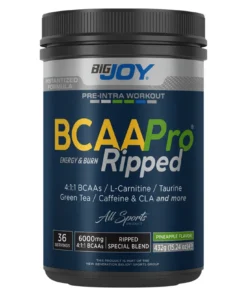 Bigjoy BCAA Pro 4:1:1 Ripped Ananas 432 gram