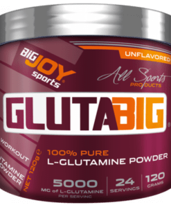 Bigjoy GlutaBig Powder Aromasız 120 gram