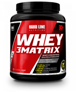 Hardline Whey 3 Matrix Muz 908 gram