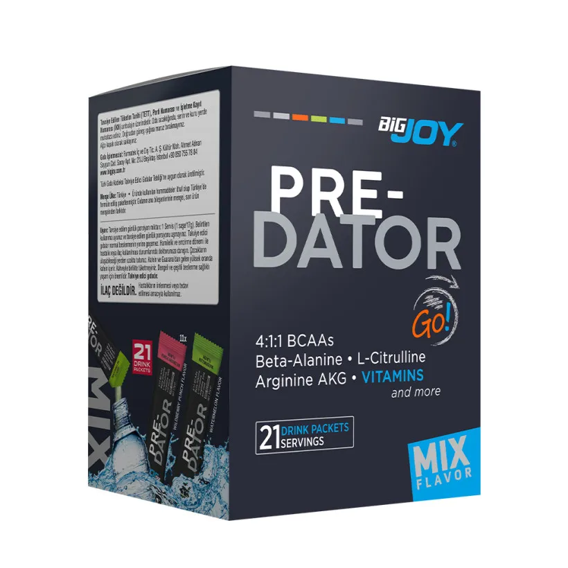 Bigjoy Predator Mix 21 Adet x 17 gr. (357gr.)