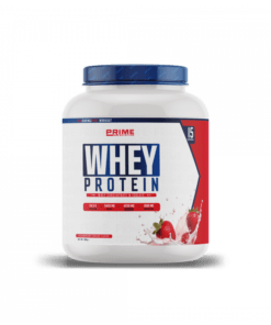 Prime Nutrition Whey Protein Strawberry Cream 495 gram