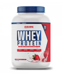 Prime Nutrition Whey Protein Strawberry Cream 2310 gram