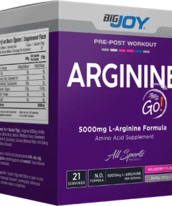 Bigjoy Arginine Go! orman meyveli 21 Adet x 10 gr. (210 gr)