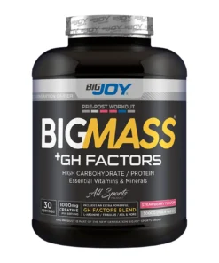 Bigjoy BigMass +Gh Factors Çilek 3000 gram