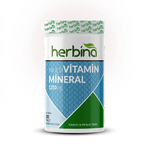 Multivitamin Mineral 1250 mg 200 Tablet