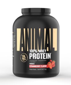 Animal %100 Whey Protein Tozu 2.3 kg. Çilekli