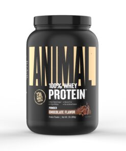 Animal %100 Whey Protein Tozu 908 gr. Çikolata