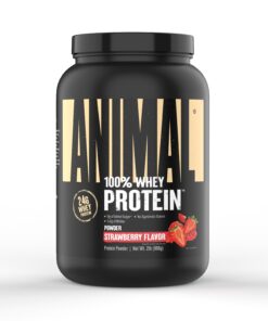 Animal %100 Whey Protein Tozu 908 gr. Çilek