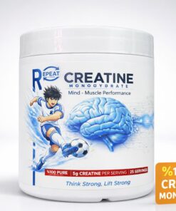 REPEAT NUTRITION CREATİNE %100 PURE 125 GR. 25 SERVİS
