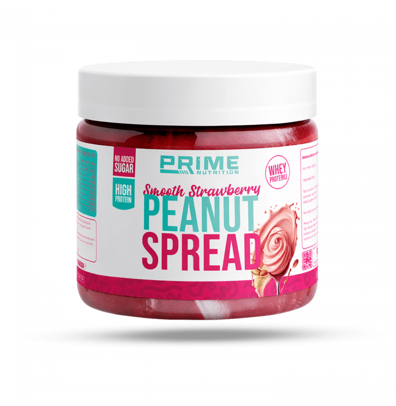 Prime Nutrition Smooth Peanut Spread Çilek 350 gram