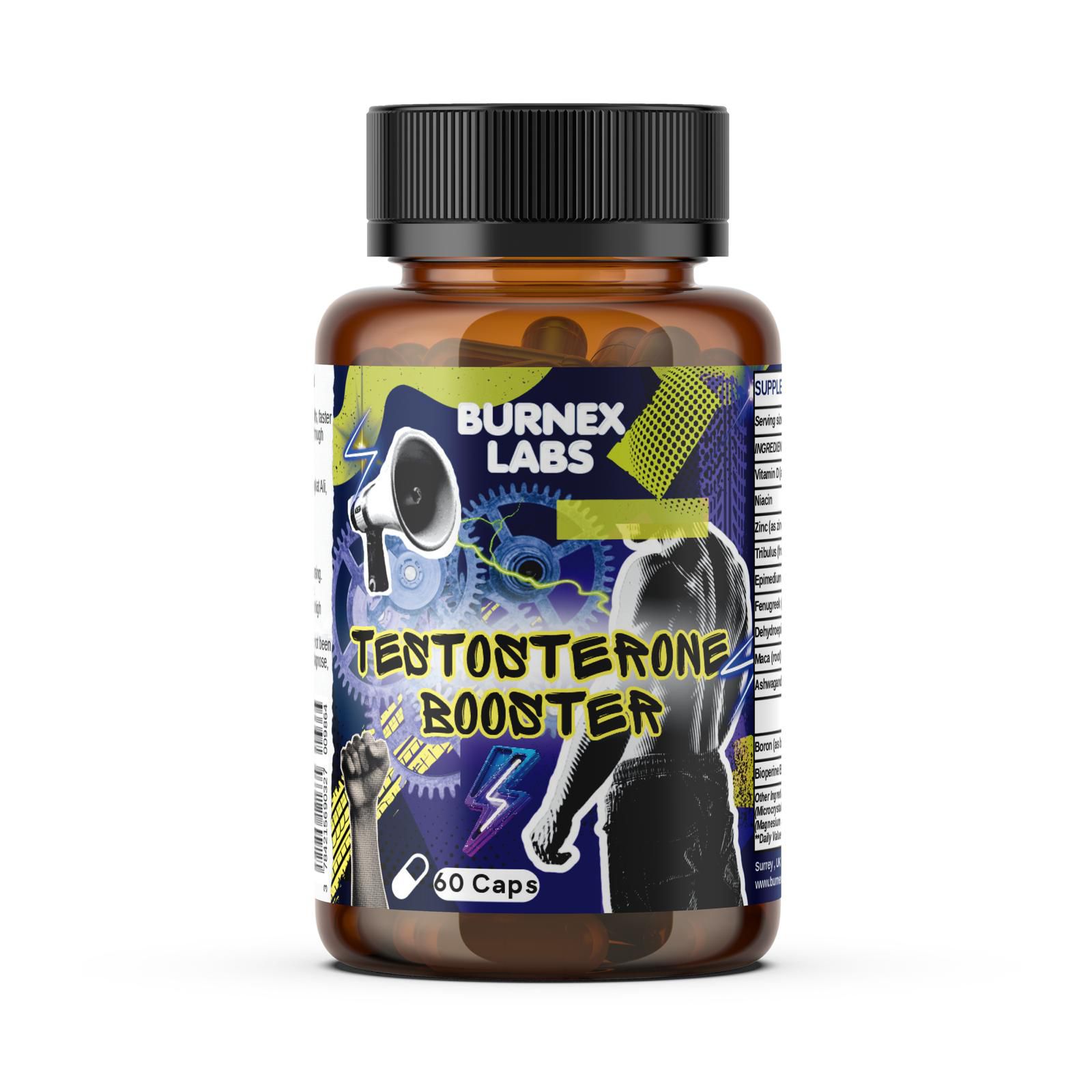 BURNEX LABS TESTESTERON BOOSTER