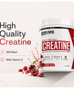 Prime Nutrition Creatine Cherry Blast 420 gram
